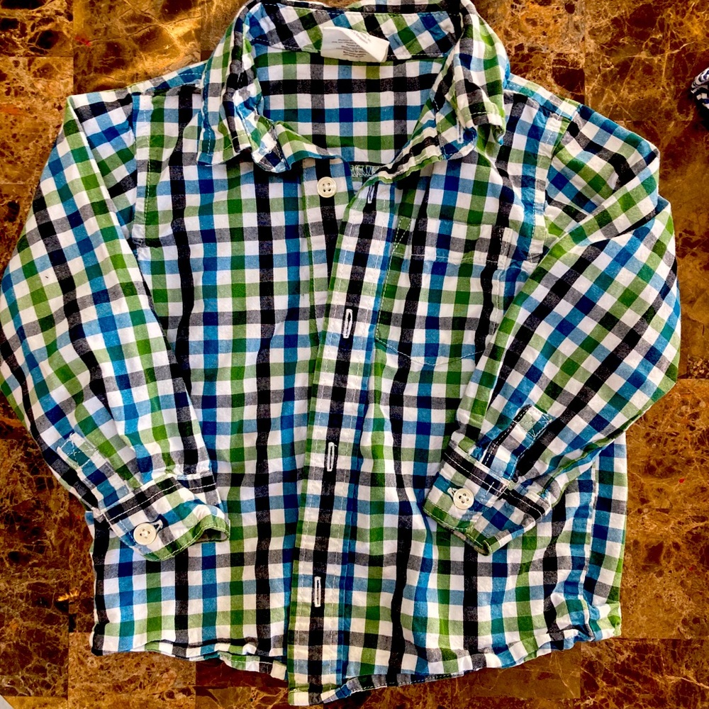 2T boys long sleeve shirt